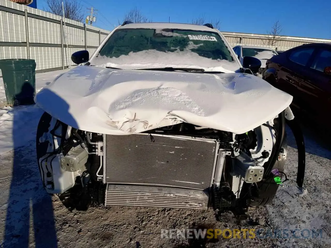 5 Photograph of a damaged car KL77LJE20RC202769 CHEVROLET TRAX 2RS 2024