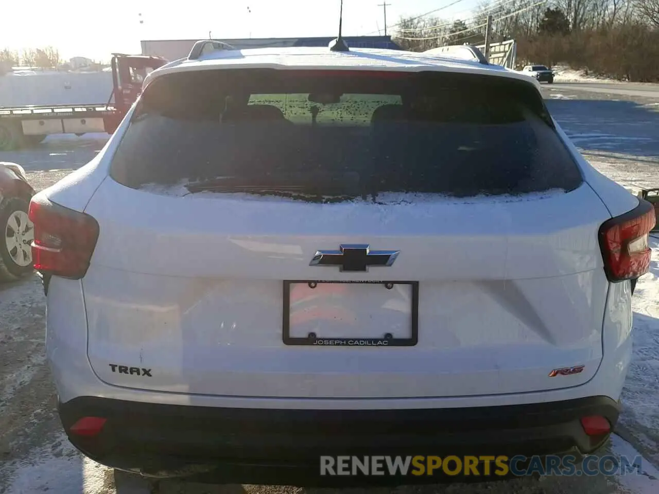 6 Photograph of a damaged car KL77LJE20RC202769 CHEVROLET TRAX 2RS 2024