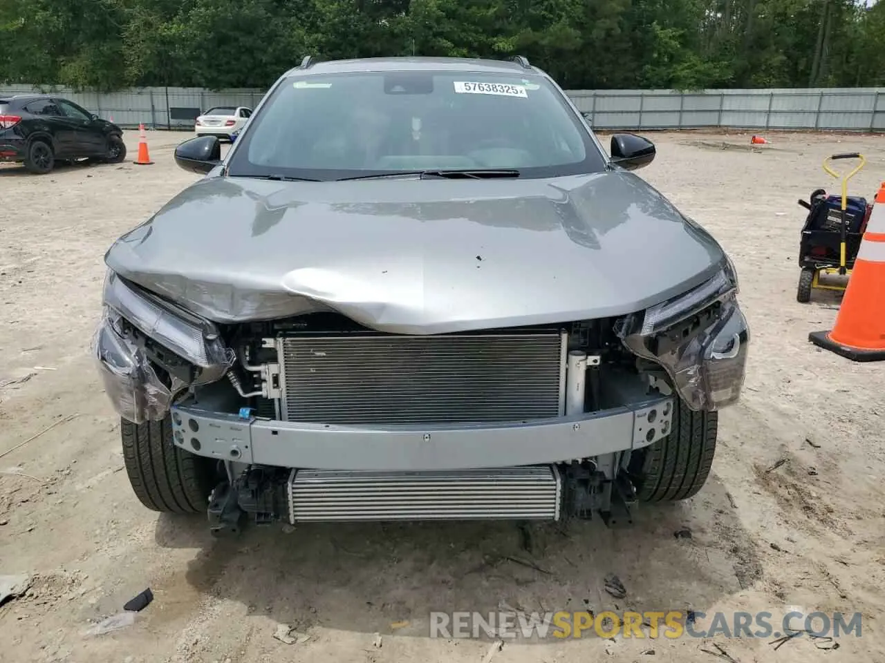 5 Photograph of a damaged car KL77LJE21RC005884 CHEVROLET TRAX 2RS 2024