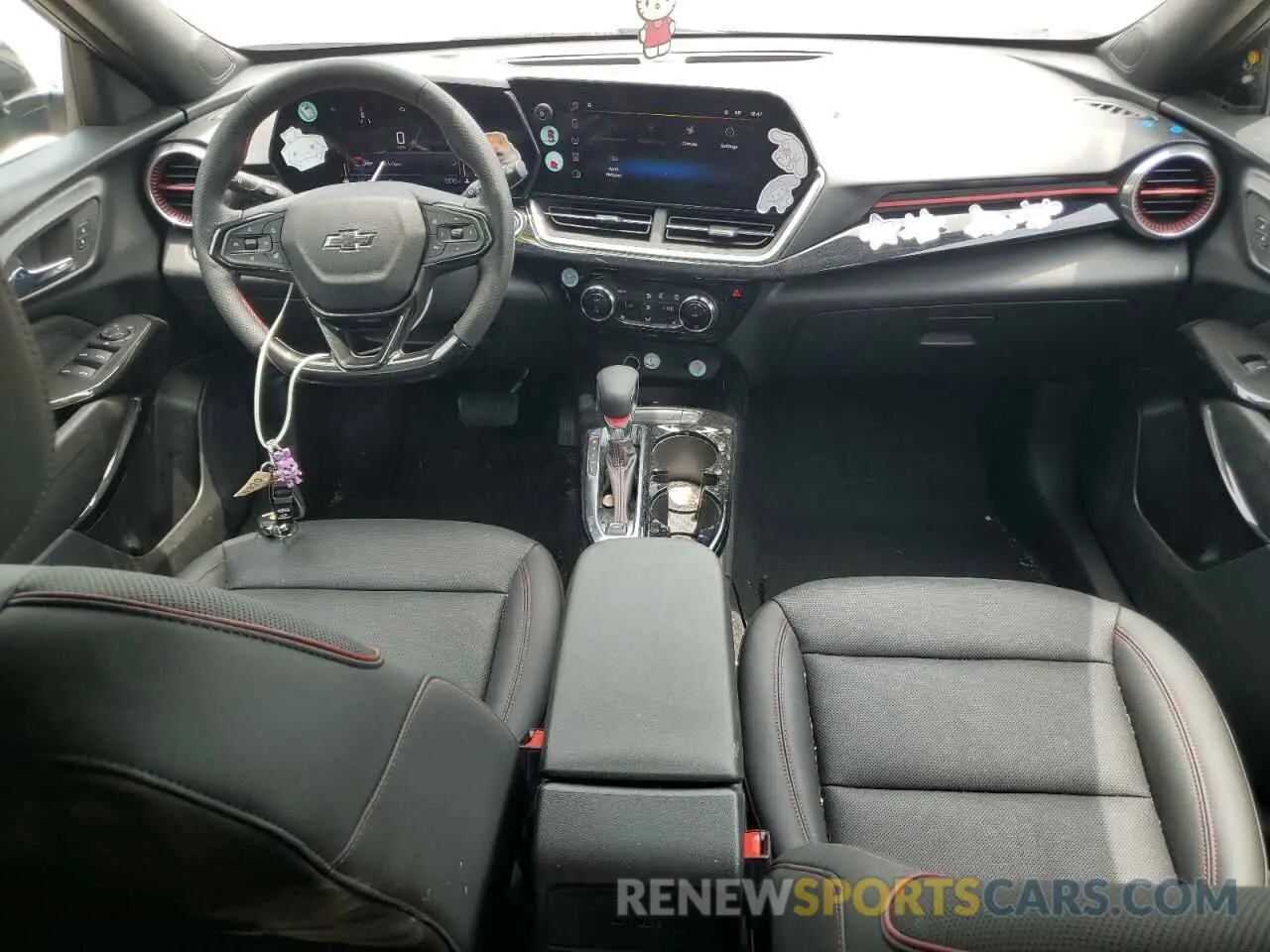 8 Photograph of a damaged car KL77LJE21RC005884 CHEVROLET TRAX 2RS 2024