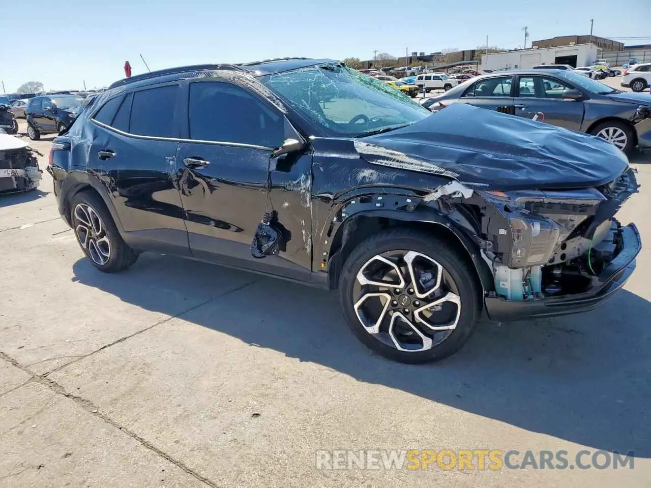 4 Photograph of a damaged car KL77LJE21RC068919 CHEVROLET TRAX 2RS 2024