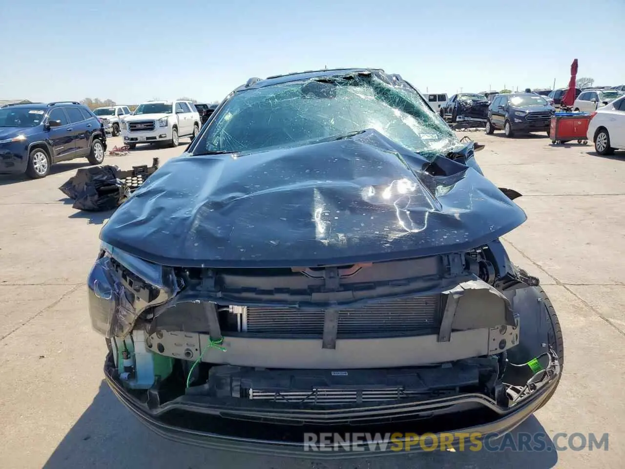 5 Photograph of a damaged car KL77LJE21RC068919 CHEVROLET TRAX 2RS 2024