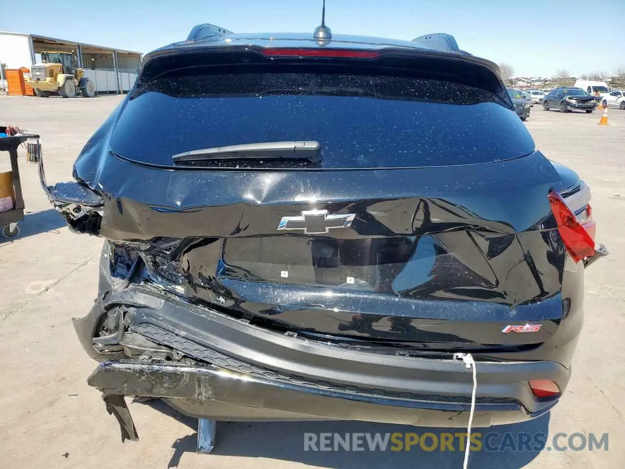6 Photograph of a damaged car KL77LJE21RC068919 CHEVROLET TRAX 2RS 2024