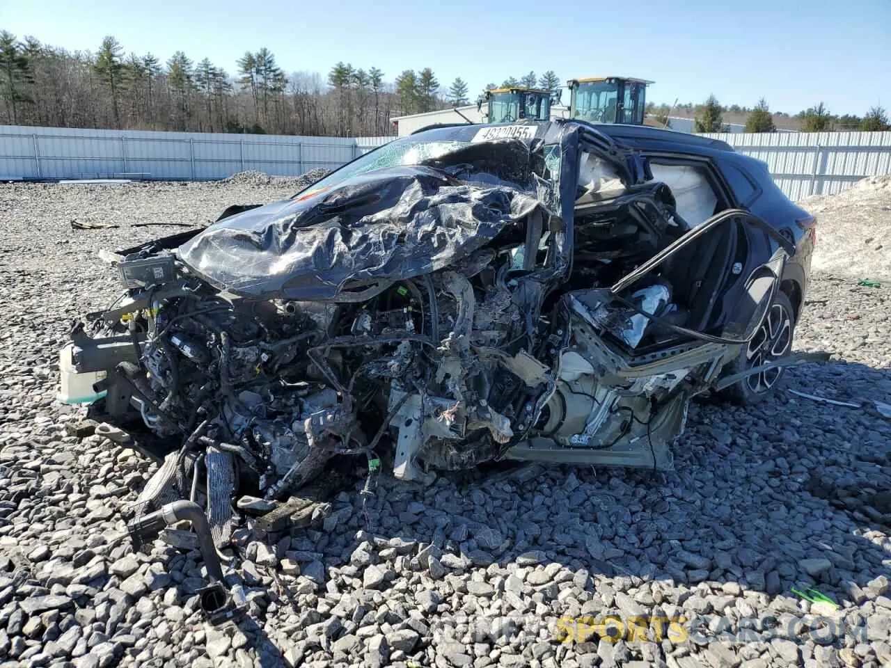 1 Photograph of a damaged car KL77LJE21RC079158 CHEVROLET TRAX 2RS 2024