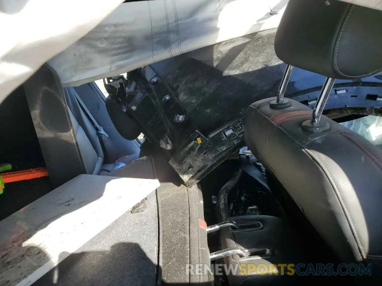 11 Photograph of a damaged car KL77LJE21RC079158 CHEVROLET TRAX 2RS 2024