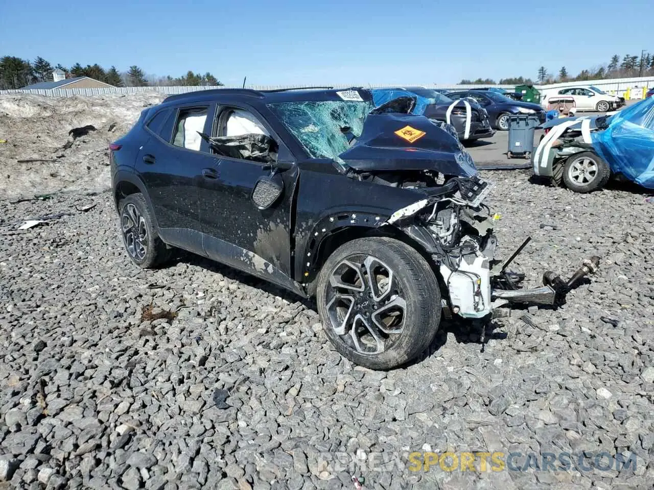 4 Photograph of a damaged car KL77LJE21RC079158 CHEVROLET TRAX 2RS 2024