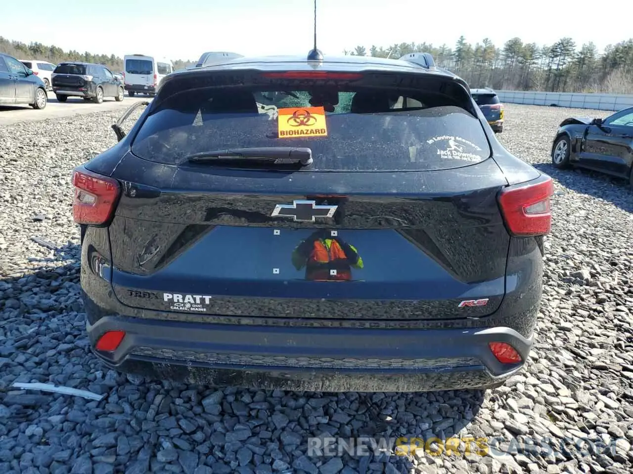 6 Photograph of a damaged car KL77LJE21RC079158 CHEVROLET TRAX 2RS 2024