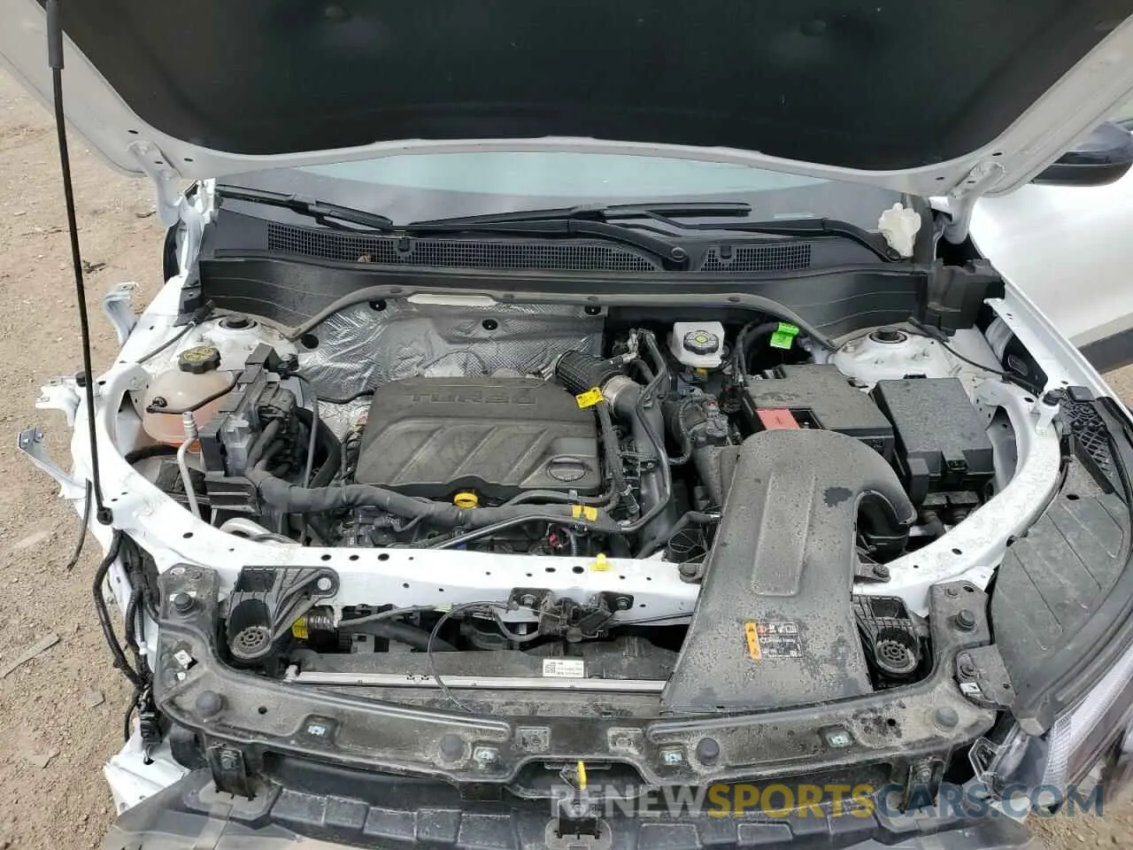 12 Photograph of a damaged car KL77LJE21RC156028 CHEVROLET TRAX 2RS 2024