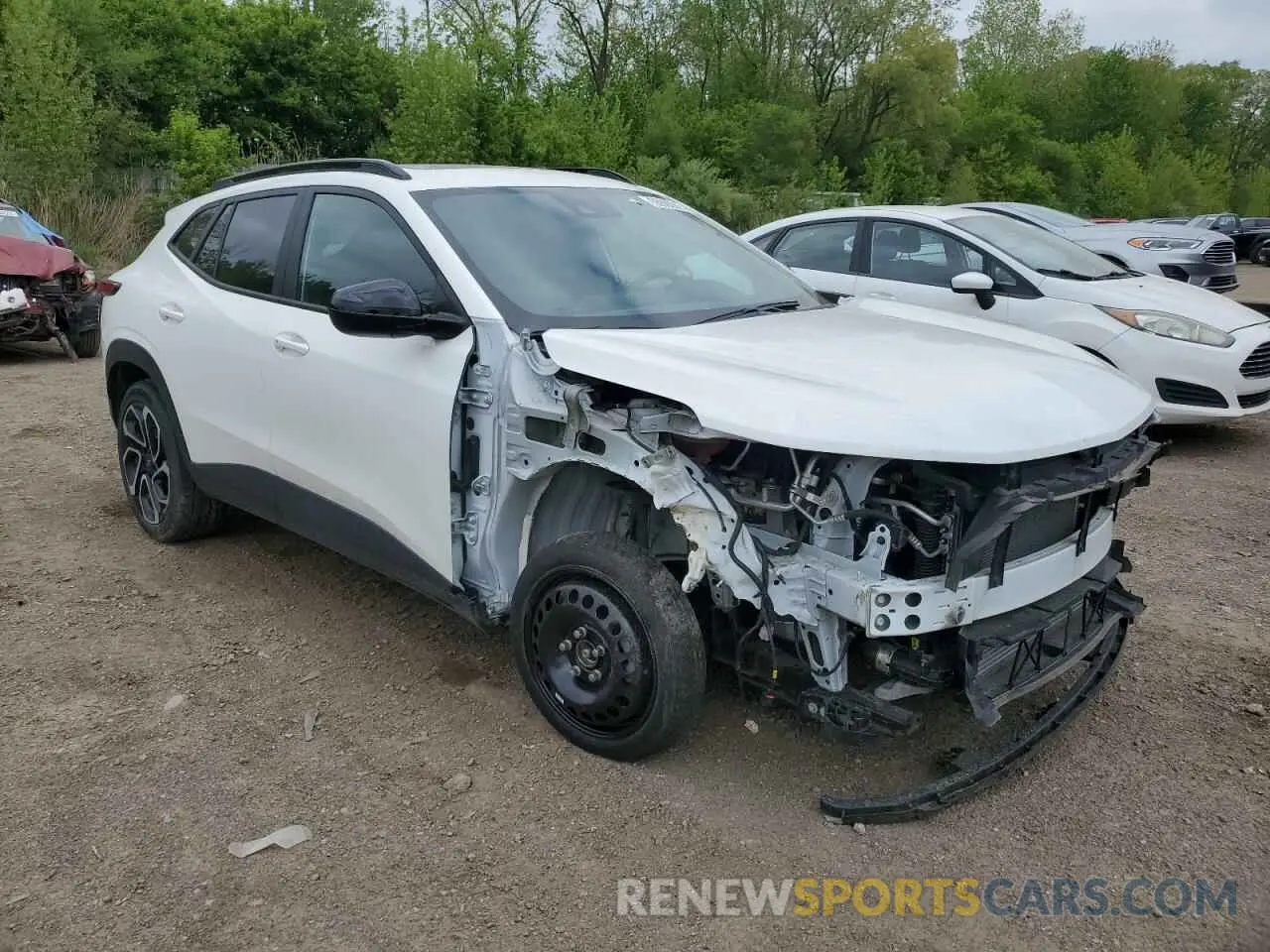 4 Photograph of a damaged car KL77LJE21RC156028 CHEVROLET TRAX 2RS 2024