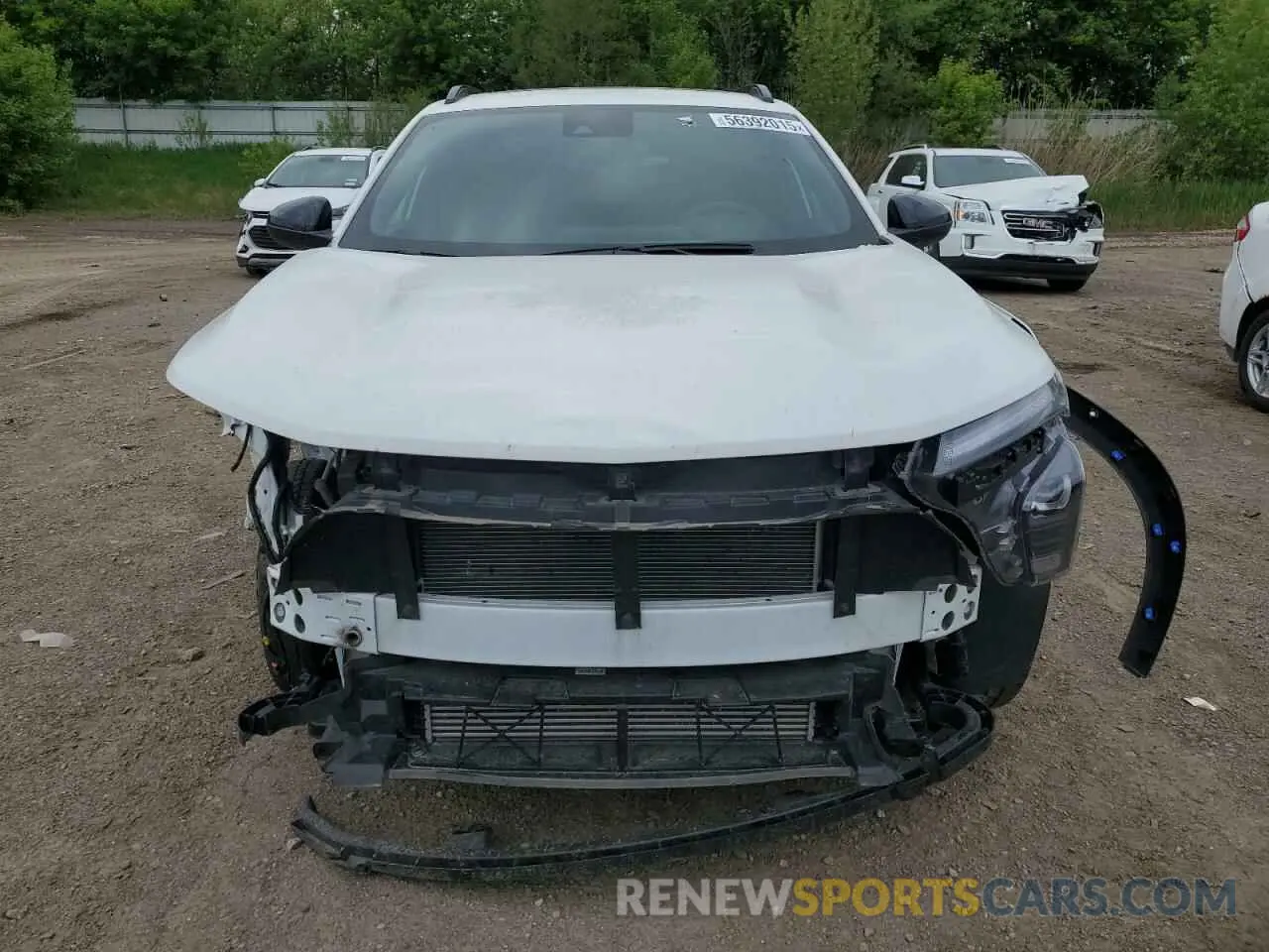 5 Photograph of a damaged car KL77LJE21RC156028 CHEVROLET TRAX 2RS 2024