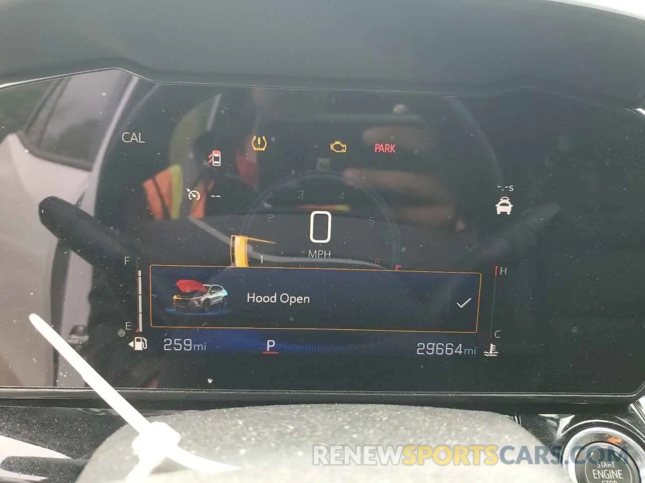 9 Photograph of a damaged car KL77LJE21RC156028 CHEVROLET TRAX 2RS 2024