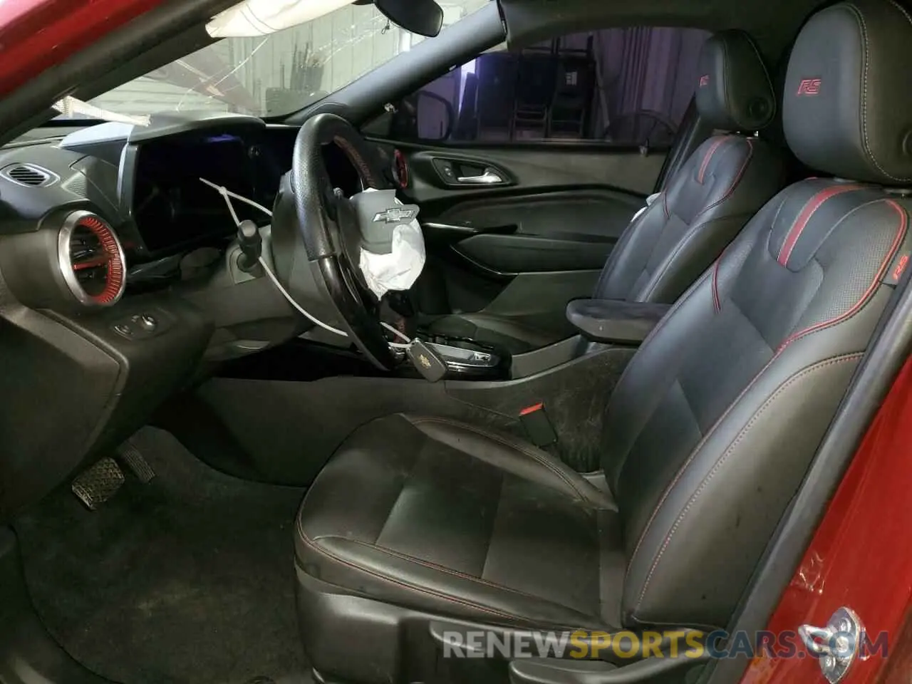 7 Photograph of a damaged car KL77LJE22RC000774 CHEVROLET TRAX 2RS 2024