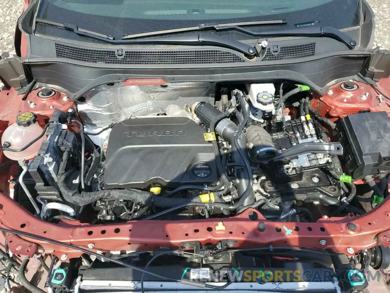 11 Photograph of a damaged car KL77LJE22RC226698 CHEVROLET TRAX 2RS 2024