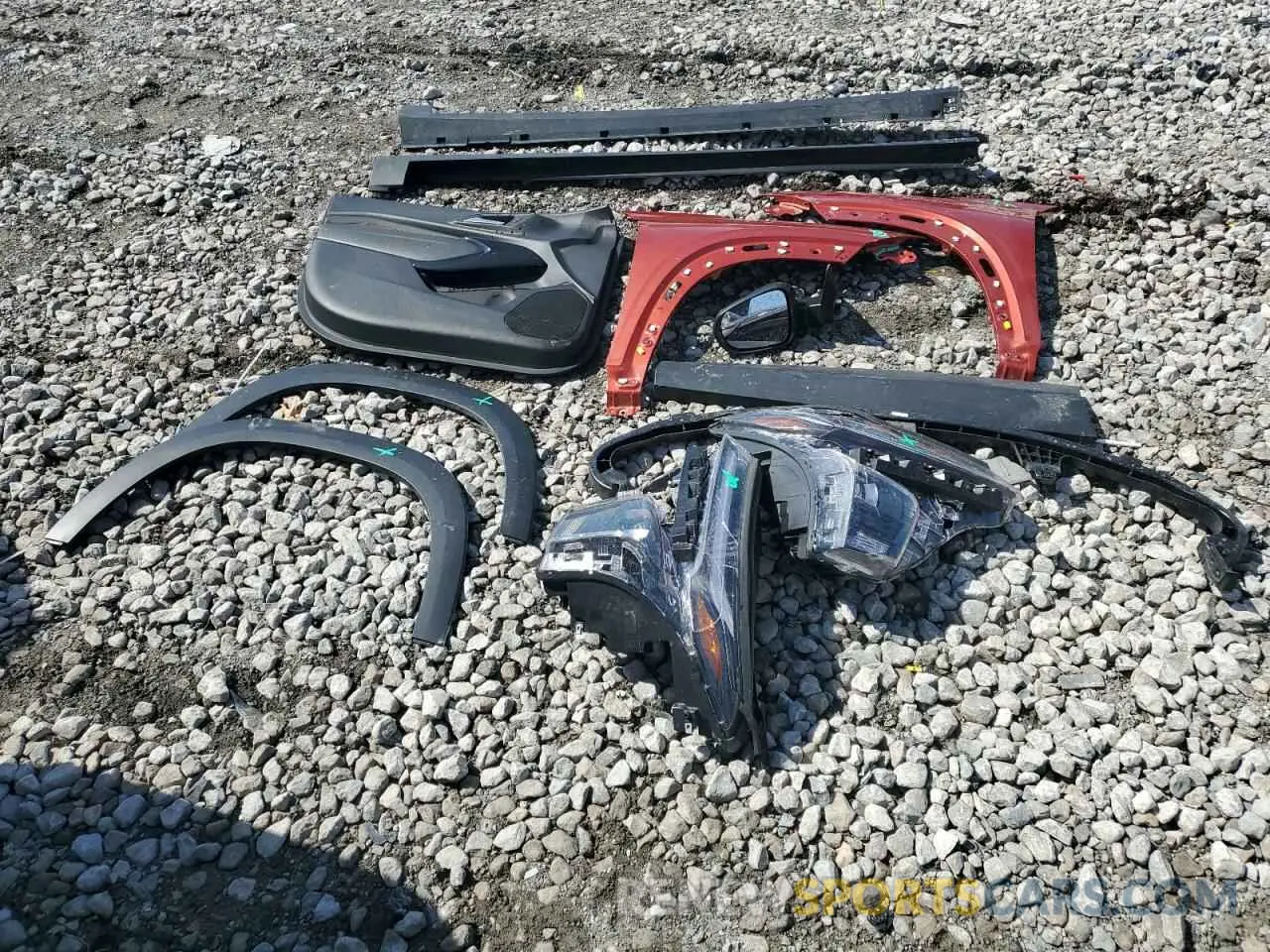12 Photograph of a damaged car KL77LJE22RC226698 CHEVROLET TRAX 2RS 2024