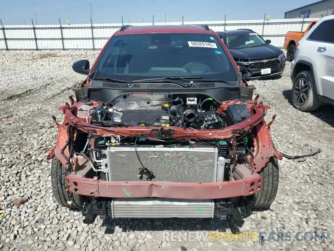 5 Photograph of a damaged car KL77LJE22RC226698 CHEVROLET TRAX 2RS 2024