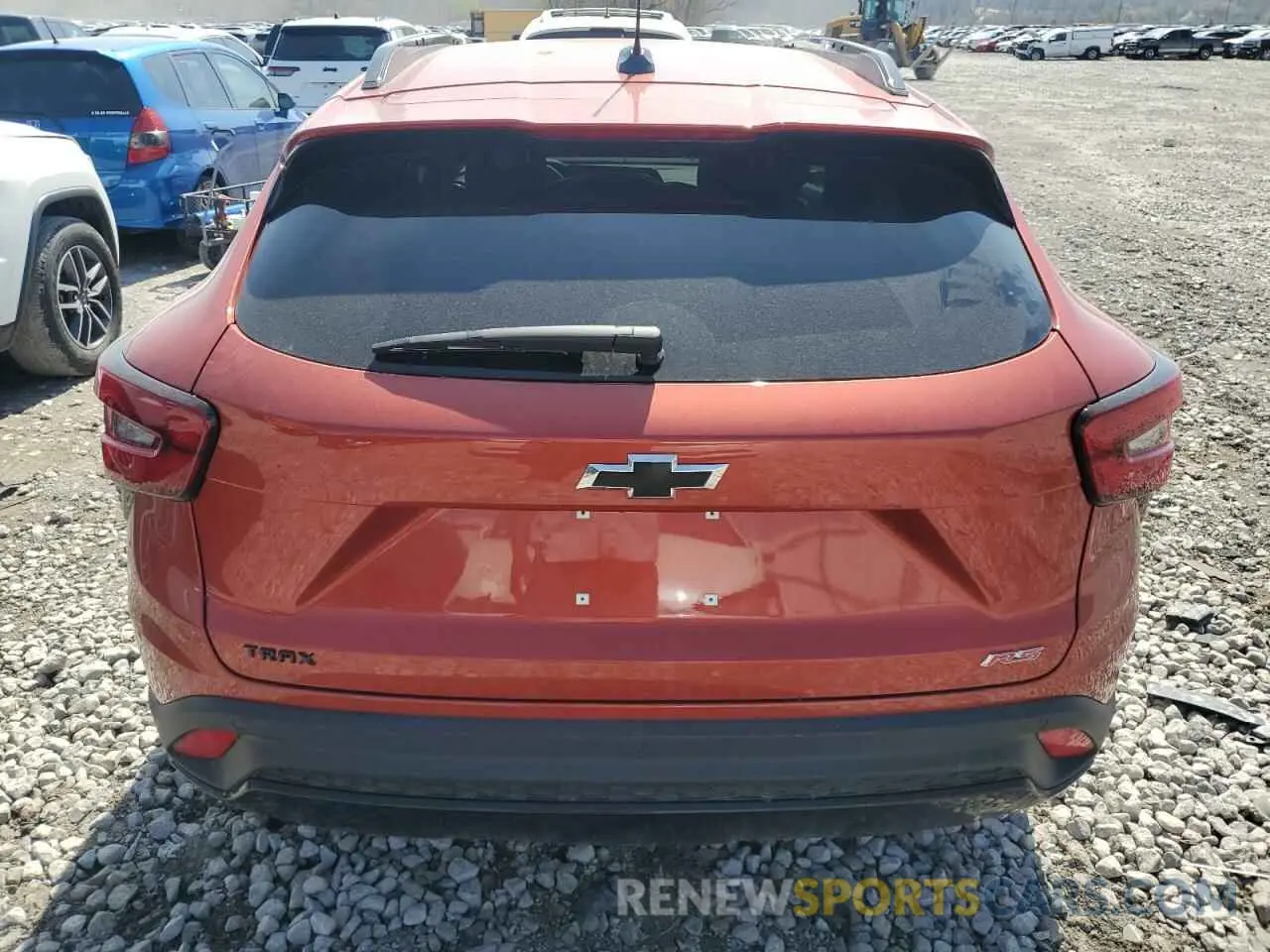 6 Photograph of a damaged car KL77LJE22RC226698 CHEVROLET TRAX 2RS 2024