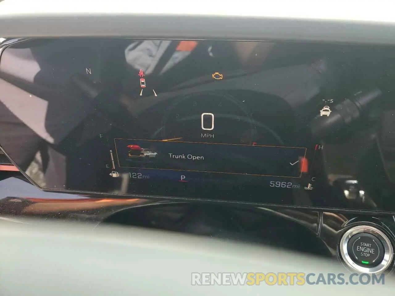 9 Photograph of a damaged car KL77LJE22RC226698 CHEVROLET TRAX 2RS 2024