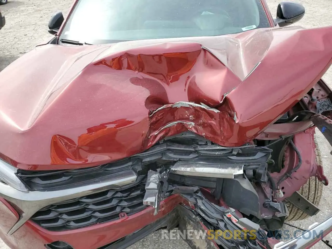 13 Photograph of a damaged car KL77LJE23RC001268 CHEVROLET TRAX 2RS 2024