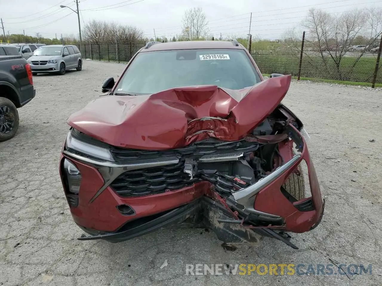 5 Photograph of a damaged car KL77LJE23RC001268 CHEVROLET TRAX 2RS 2024