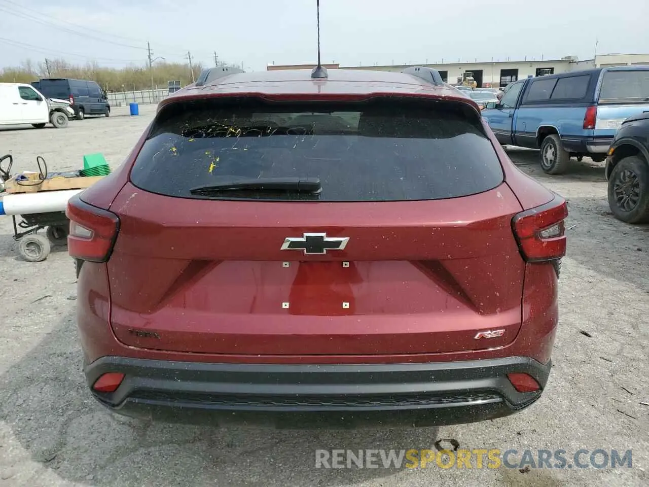 6 Photograph of a damaged car KL77LJE23RC001268 CHEVROLET TRAX 2RS 2024