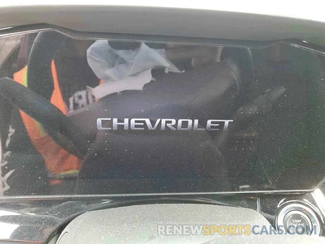 9 Photograph of a damaged car KL77LJE23RC001268 CHEVROLET TRAX 2RS 2024