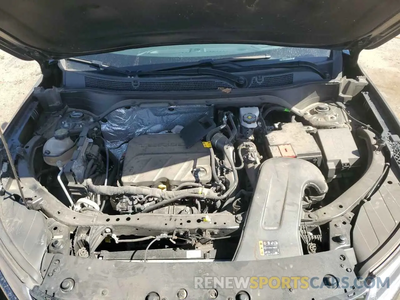 13 Photograph of a damaged car KL77LJE23RC082949 CHEVROLET TRAX 2RS 2024