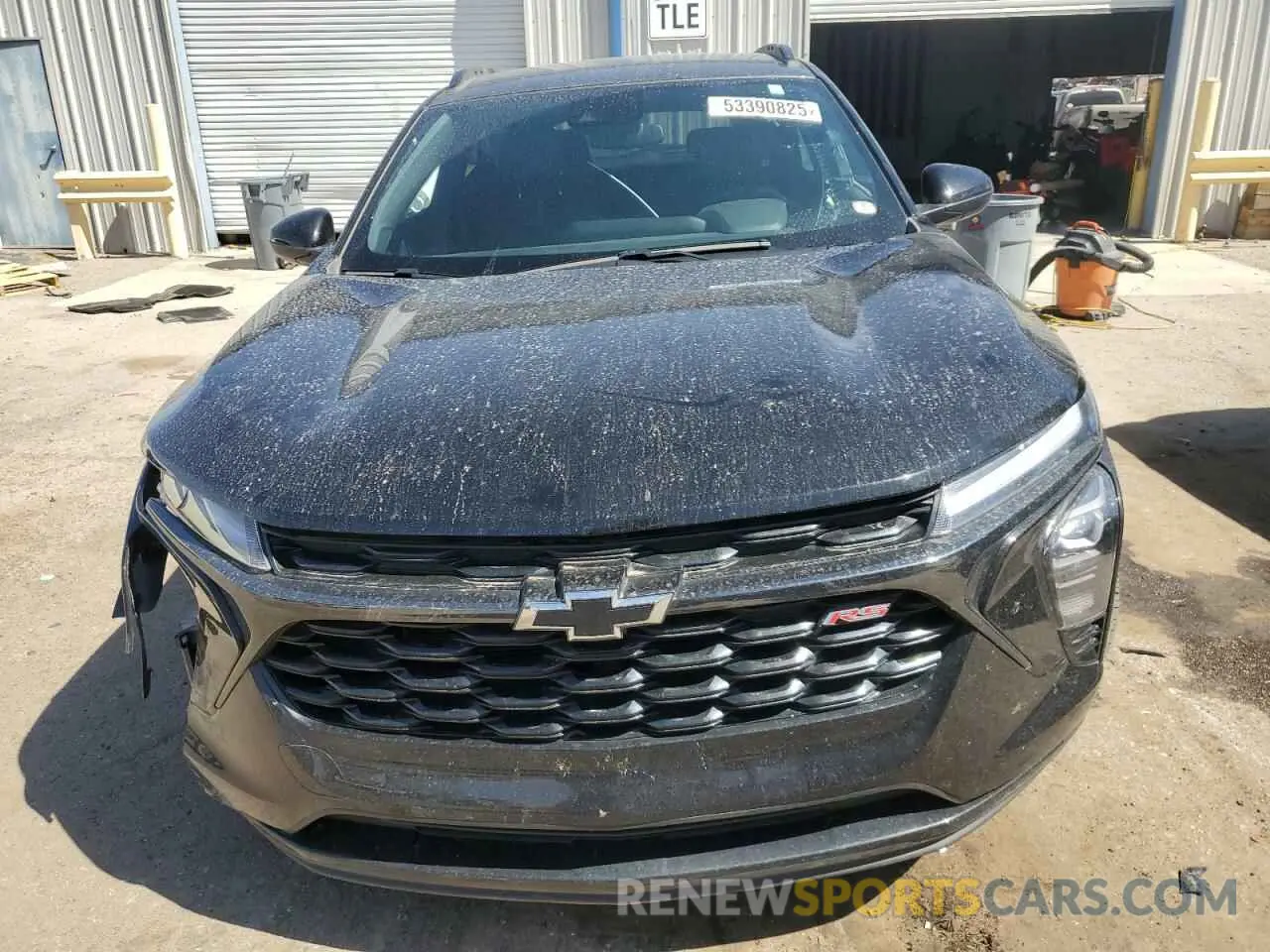 5 Photograph of a damaged car KL77LJE23RC082949 CHEVROLET TRAX 2RS 2024