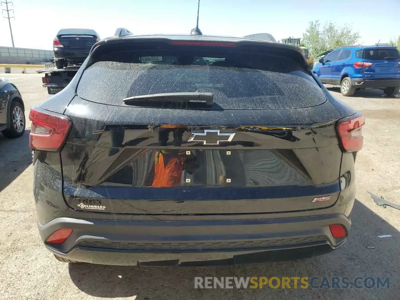 6 Photograph of a damaged car KL77LJE23RC082949 CHEVROLET TRAX 2RS 2024