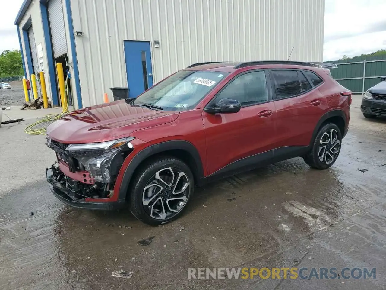 1 Photograph of a damaged car KL77LJE23RC117585 CHEVROLET TRAX 2RS 2024