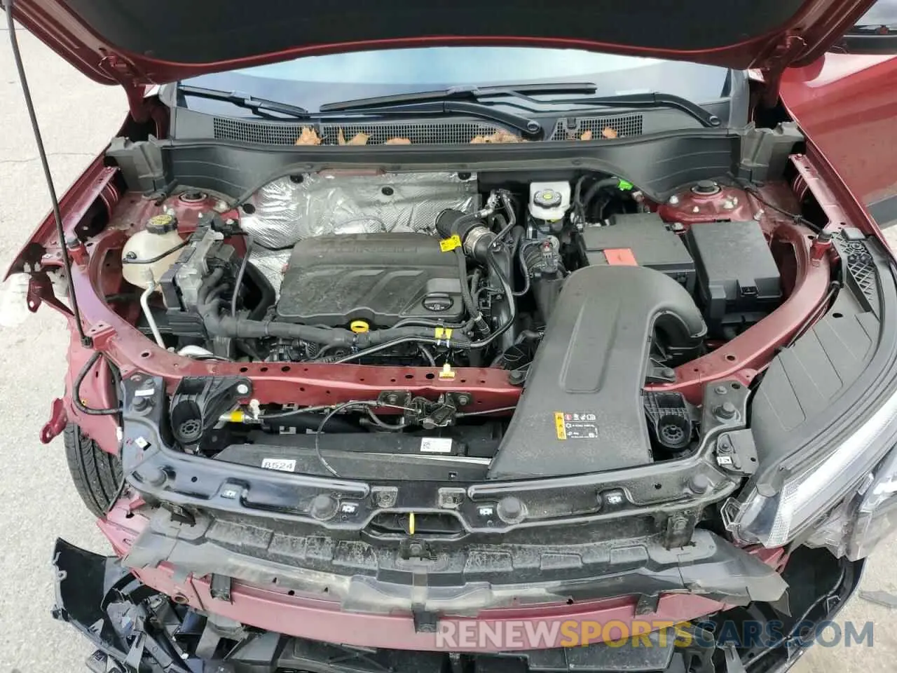 12 Photograph of a damaged car KL77LJE23RC117585 CHEVROLET TRAX 2RS 2024