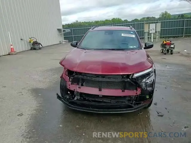 14 Photograph of a damaged car KL77LJE23RC117585 CHEVROLET TRAX 2RS 2024