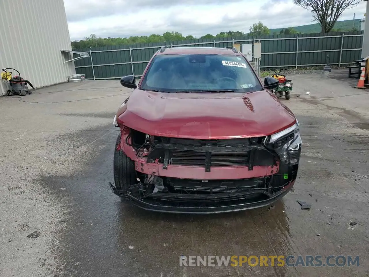 5 Photograph of a damaged car KL77LJE23RC117585 CHEVROLET TRAX 2RS 2024