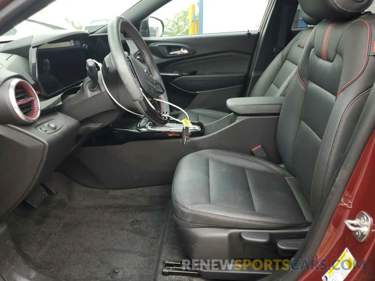 7 Photograph of a damaged car KL77LJE23RC117585 CHEVROLET TRAX 2RS 2024
