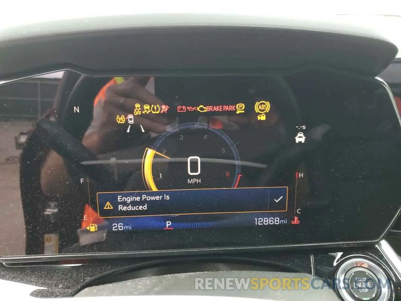9 Photograph of a damaged car KL77LJE23RC117585 CHEVROLET TRAX 2RS 2024