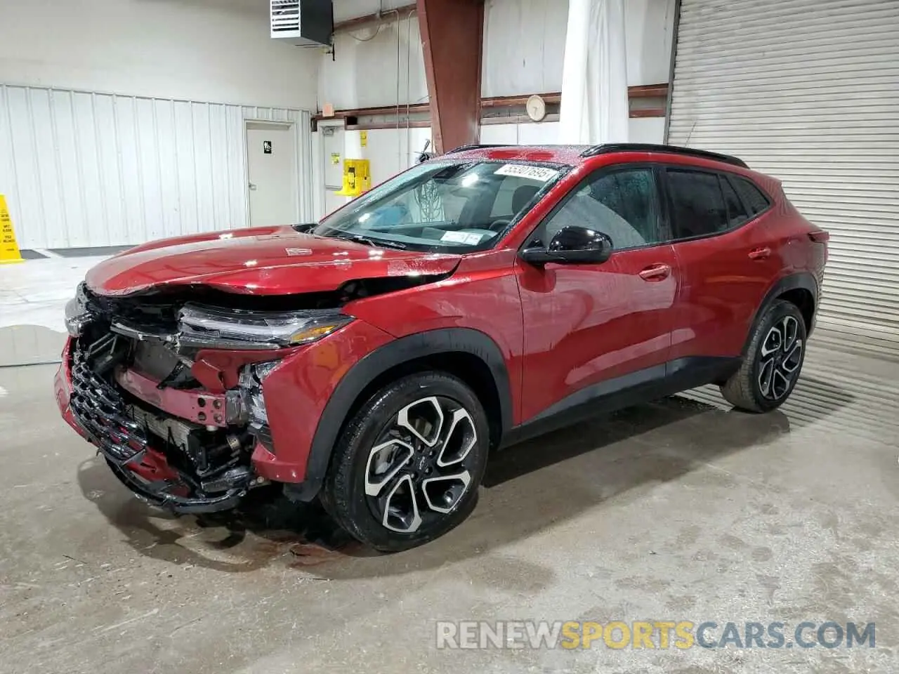 1 Photograph of a damaged car KL77LJE23RC122124 CHEVROLET TRAX 2RS 2024
