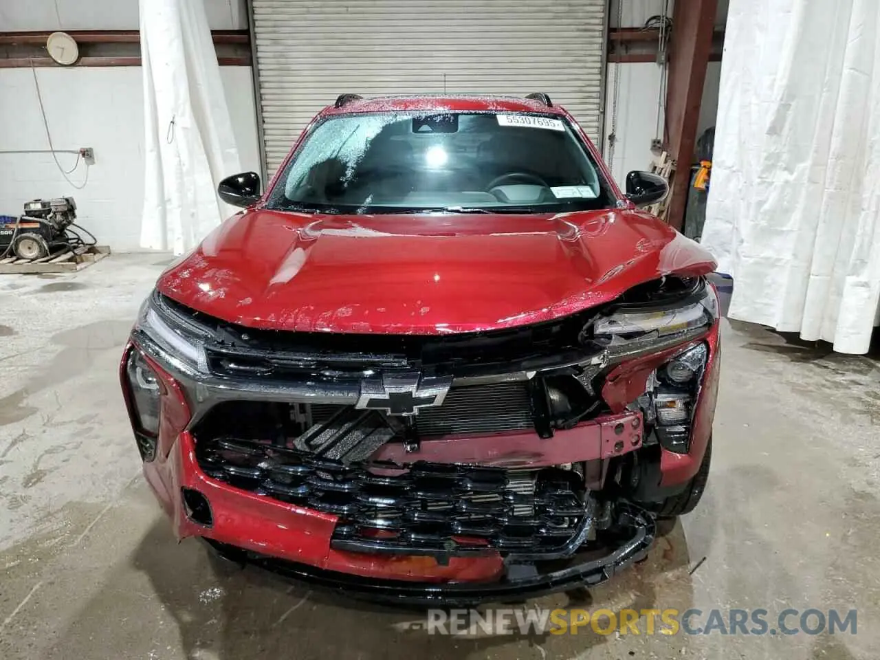5 Photograph of a damaged car KL77LJE23RC122124 CHEVROLET TRAX 2RS 2024