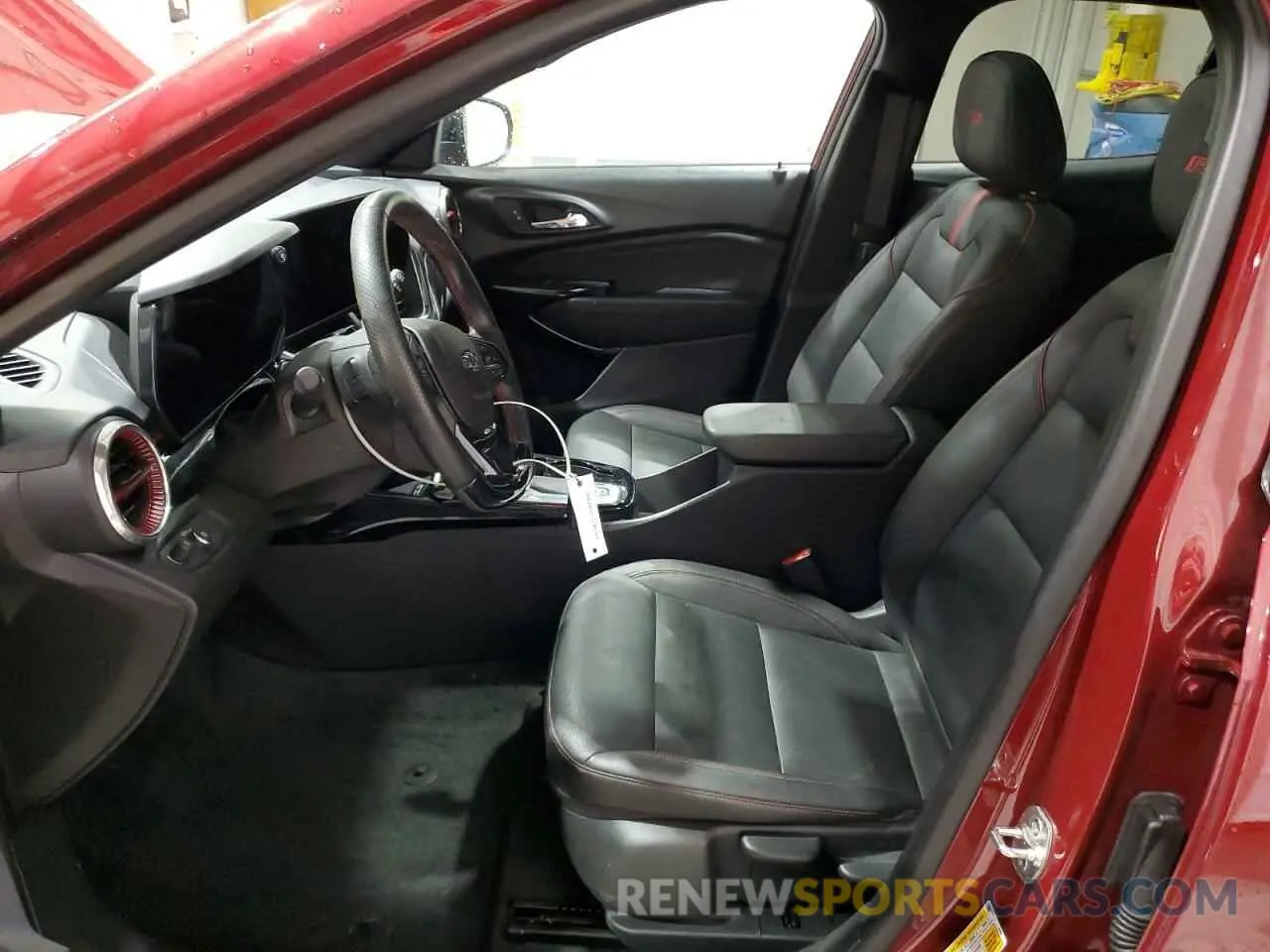 7 Photograph of a damaged car KL77LJE23RC122124 CHEVROLET TRAX 2RS 2024