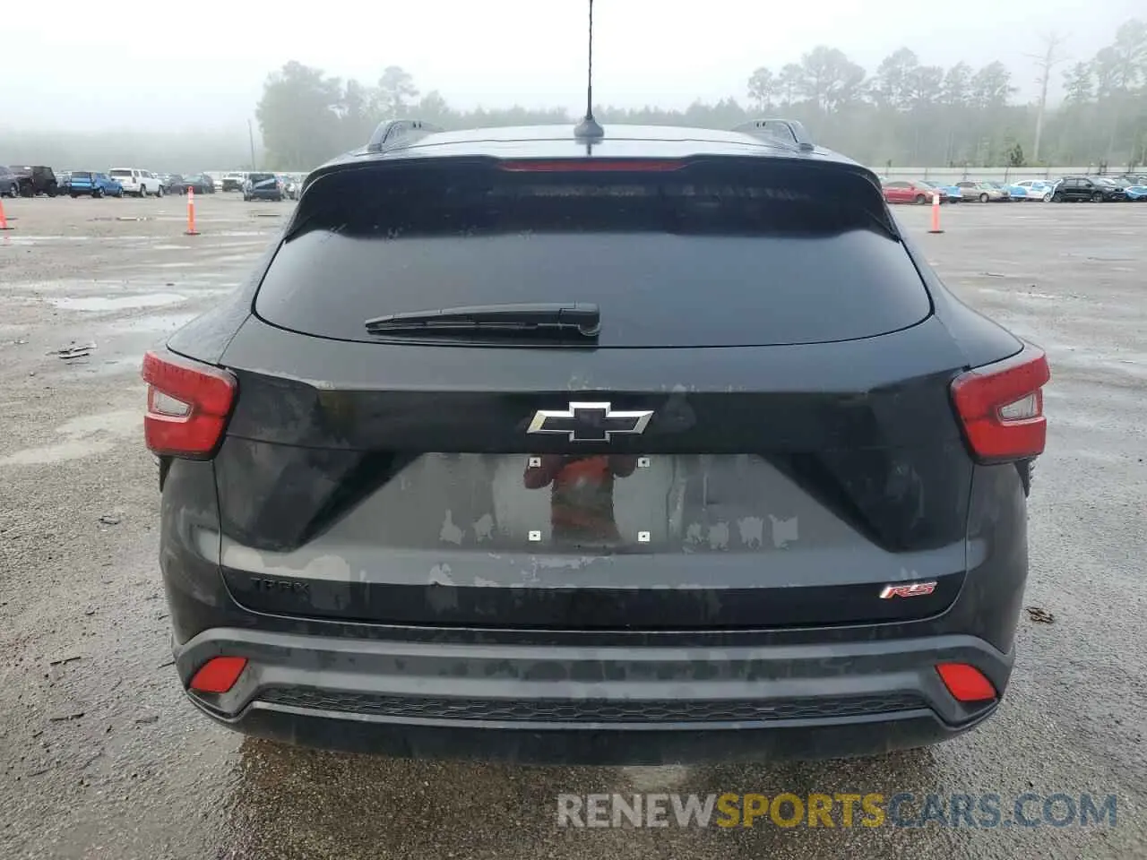 6 Photograph of a damaged car KL77LJE23RC124679 CHEVROLET TRAX 2RS 2024