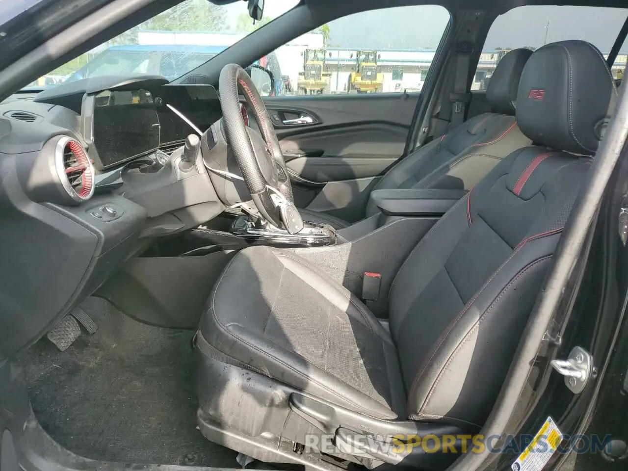 7 Photograph of a damaged car KL77LJE23RC124679 CHEVROLET TRAX 2RS 2024