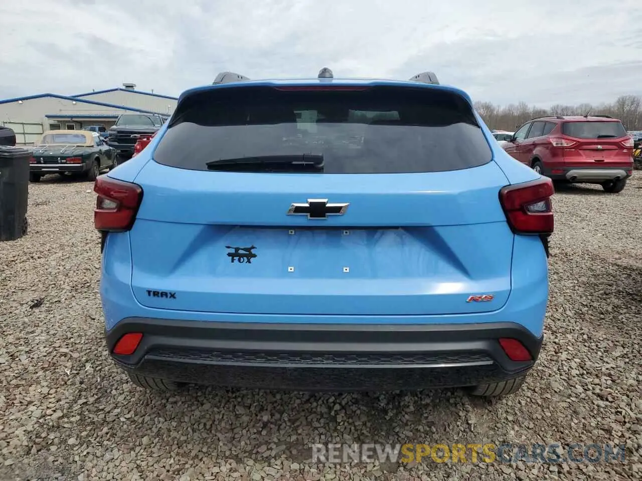 6 Photograph of a damaged car KL77LJE23RC127906 CHEVROLET TRAX 2RS 2024