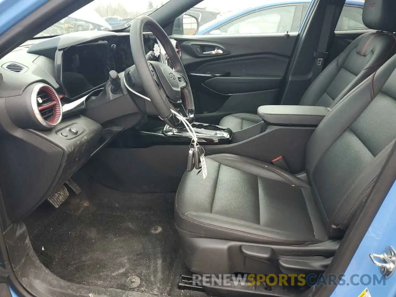 7 Photograph of a damaged car KL77LJE23RC127906 CHEVROLET TRAX 2RS 2024