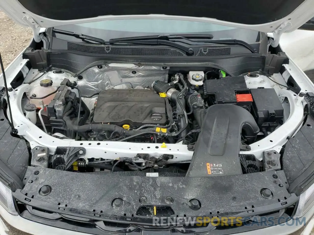 12 Photograph of a damaged car KL77LJE23RC158802 CHEVROLET TRAX 2RS 2024