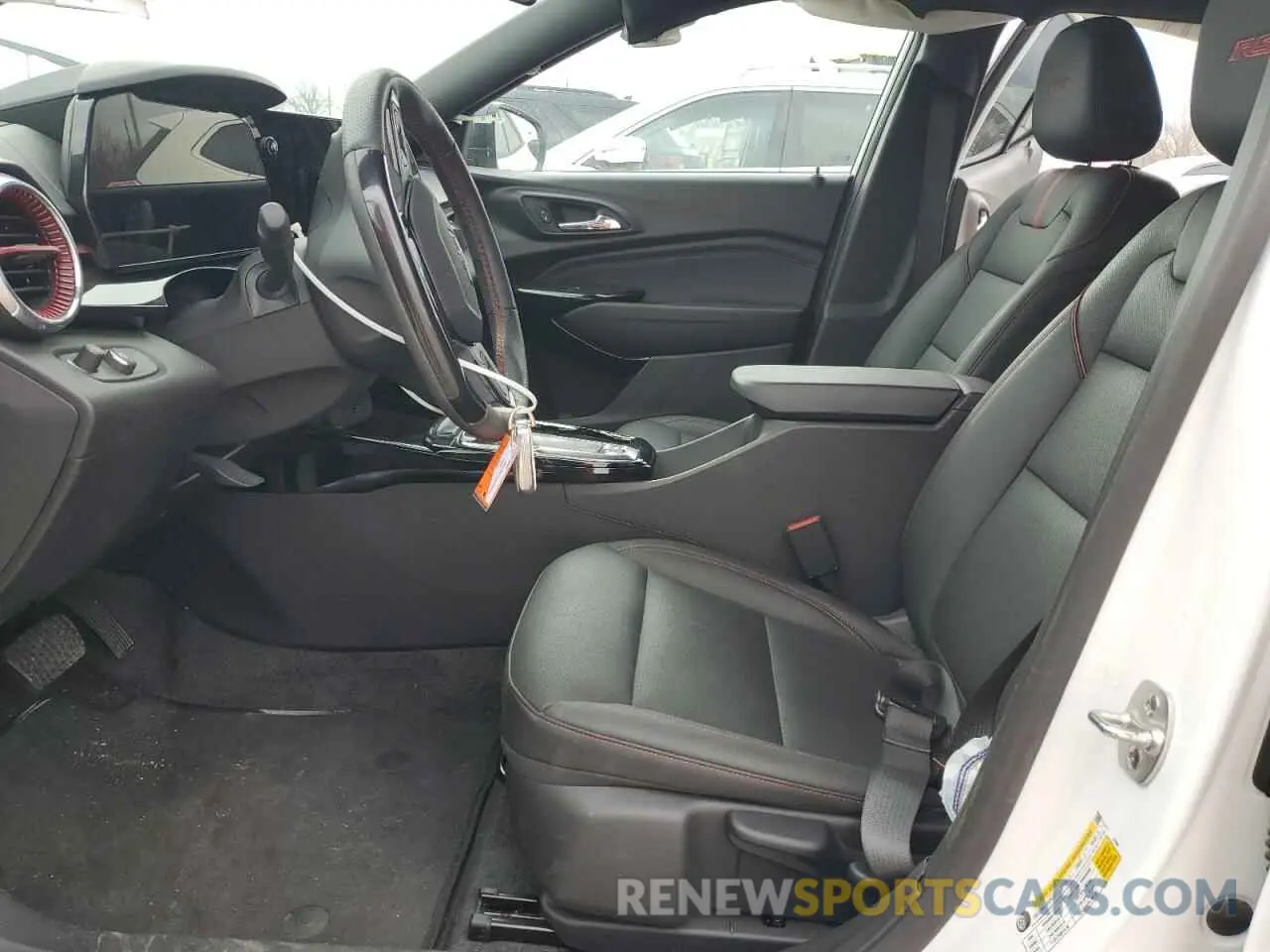 7 Photograph of a damaged car KL77LJE23RC158802 CHEVROLET TRAX 2RS 2024