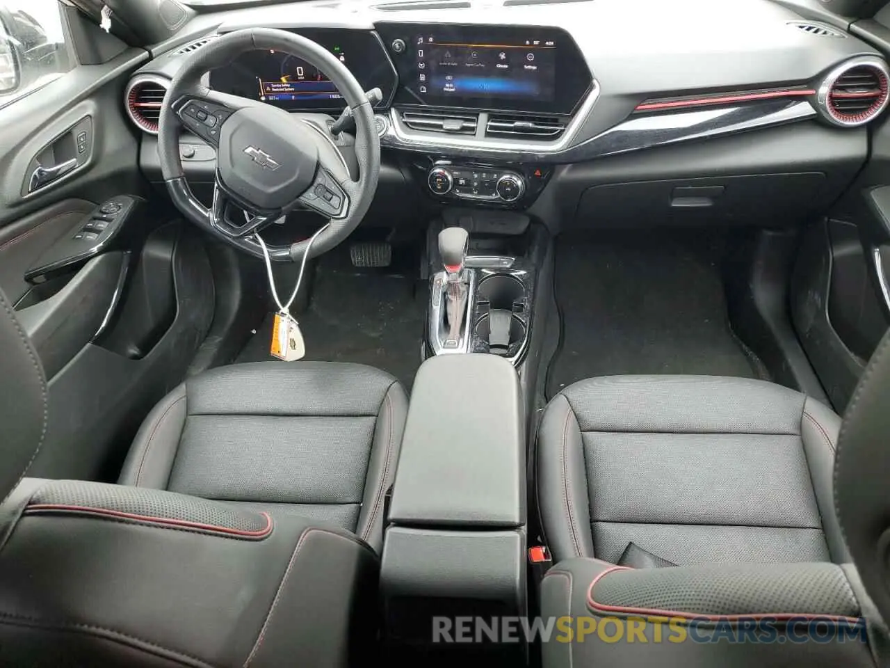 8 Photograph of a damaged car KL77LJE23RC158802 CHEVROLET TRAX 2RS 2024