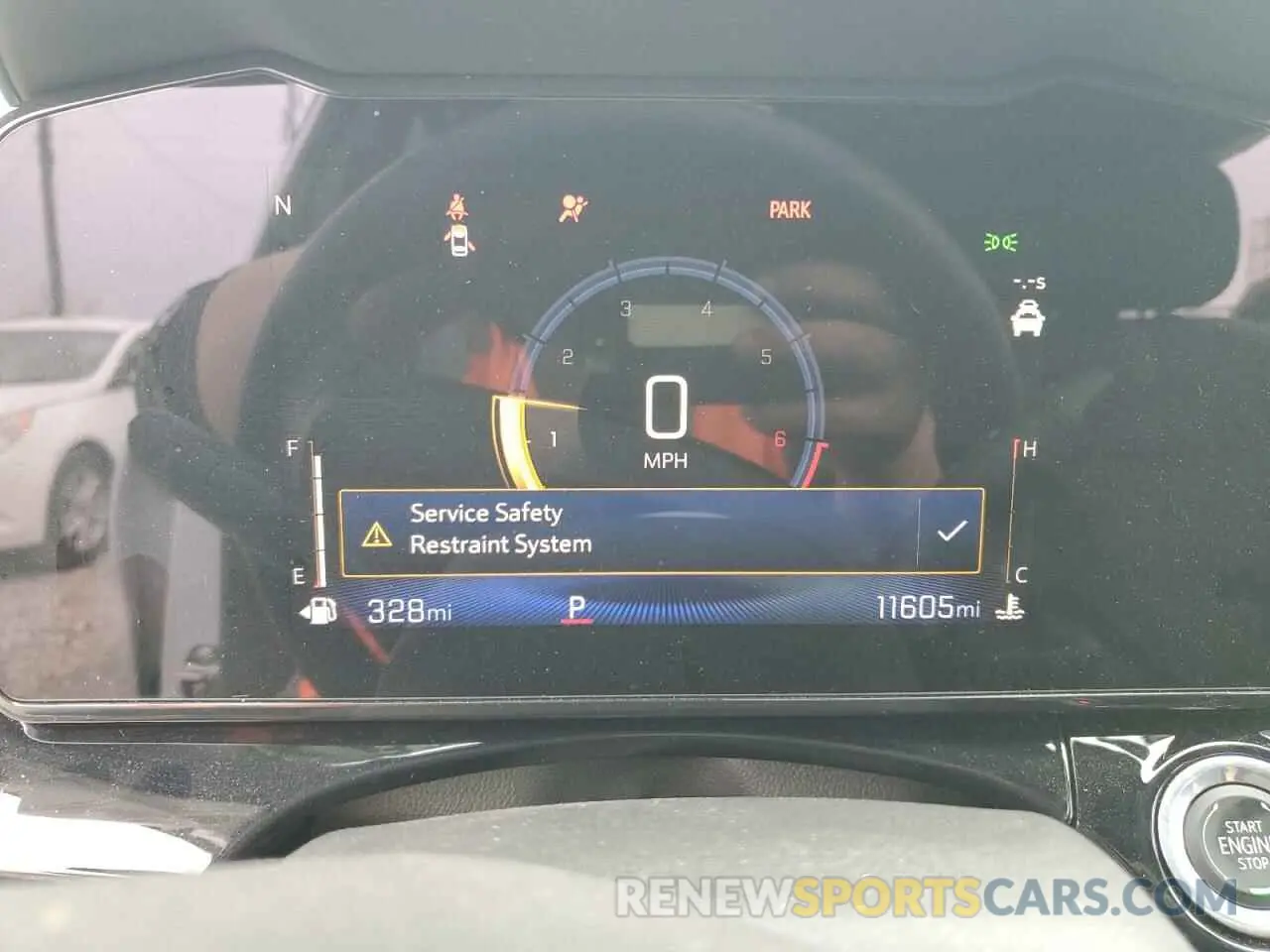 9 Photograph of a damaged car KL77LJE23RC158802 CHEVROLET TRAX 2RS 2024