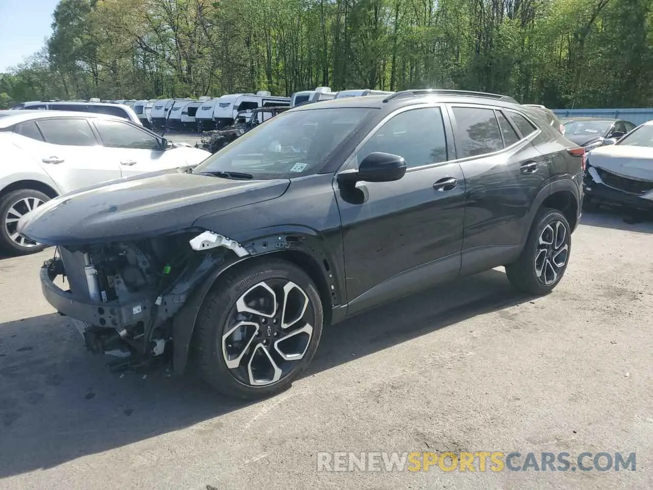 1 Photograph of a damaged car KL77LJE24RC015261 CHEVROLET TRAX 2RS 2024
