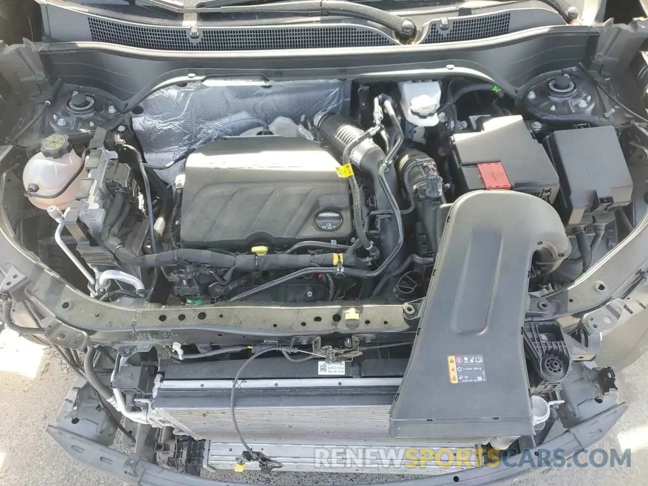 11 Photograph of a damaged car KL77LJE24RC015261 CHEVROLET TRAX 2RS 2024