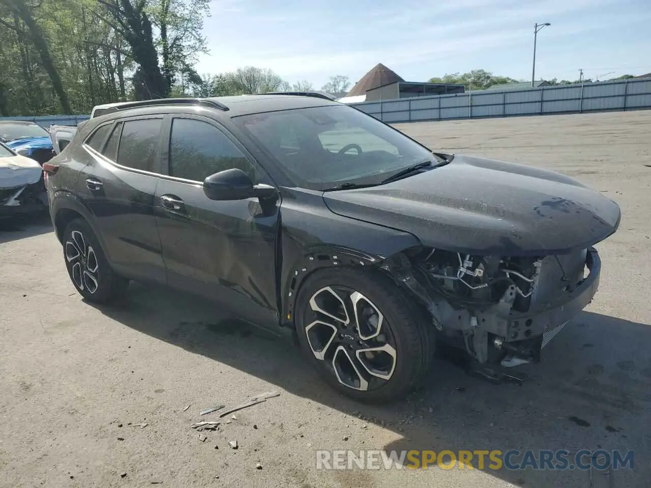 4 Photograph of a damaged car KL77LJE24RC015261 CHEVROLET TRAX 2RS 2024