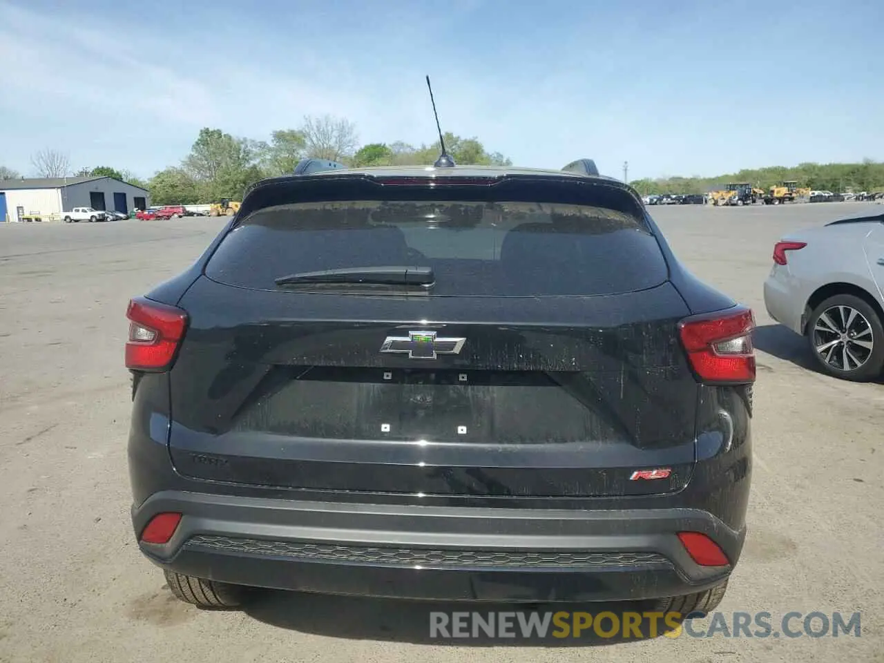 6 Photograph of a damaged car KL77LJE24RC015261 CHEVROLET TRAX 2RS 2024