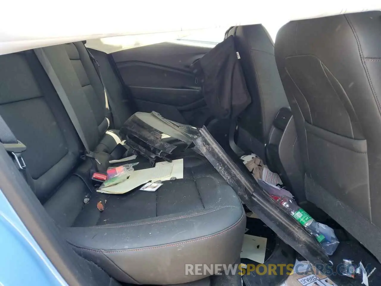 11 Photograph of a damaged car KL77LJE24RC078666 CHEVROLET TRAX 2RS 2024